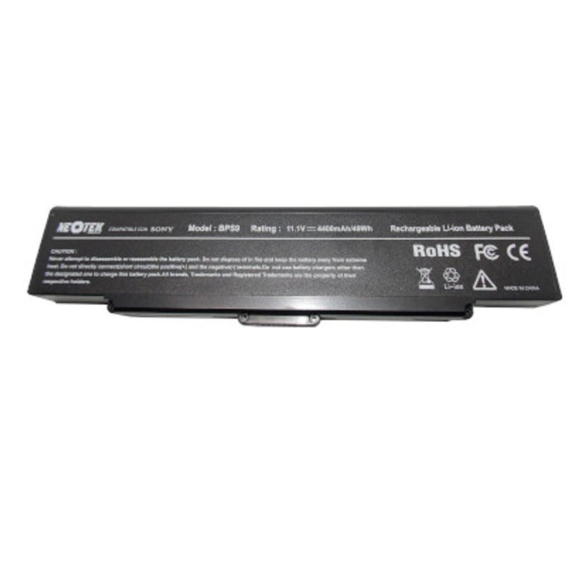 NEOTEK - Batería Original Sony VGP‑BPS9 / BPS13 – 6 celdas