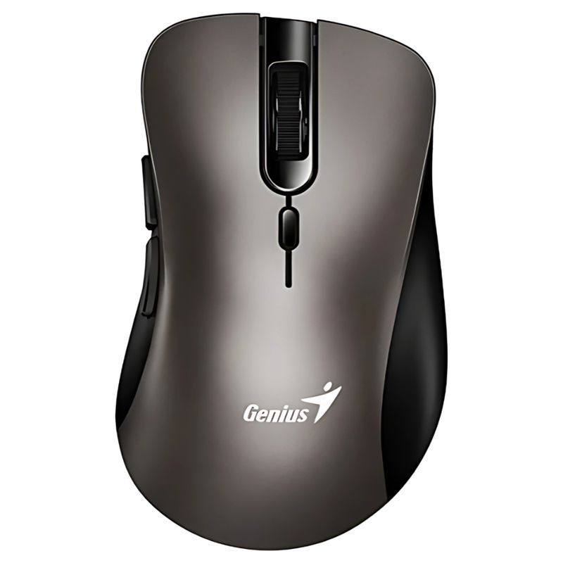 GENIUS - MOUSE ERGONOMICO GENIUS NX-8100S CHAMPAN TITANIO