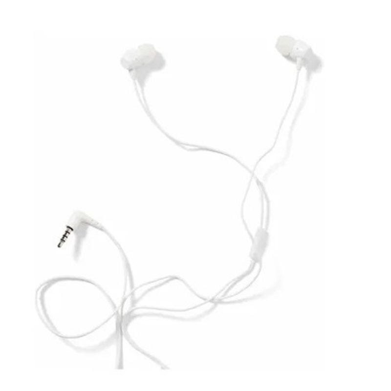 JBL - Audífonos Manos Libres Jbl C50hi In-ear 3.5 Mm Alámbricos Color Blanco