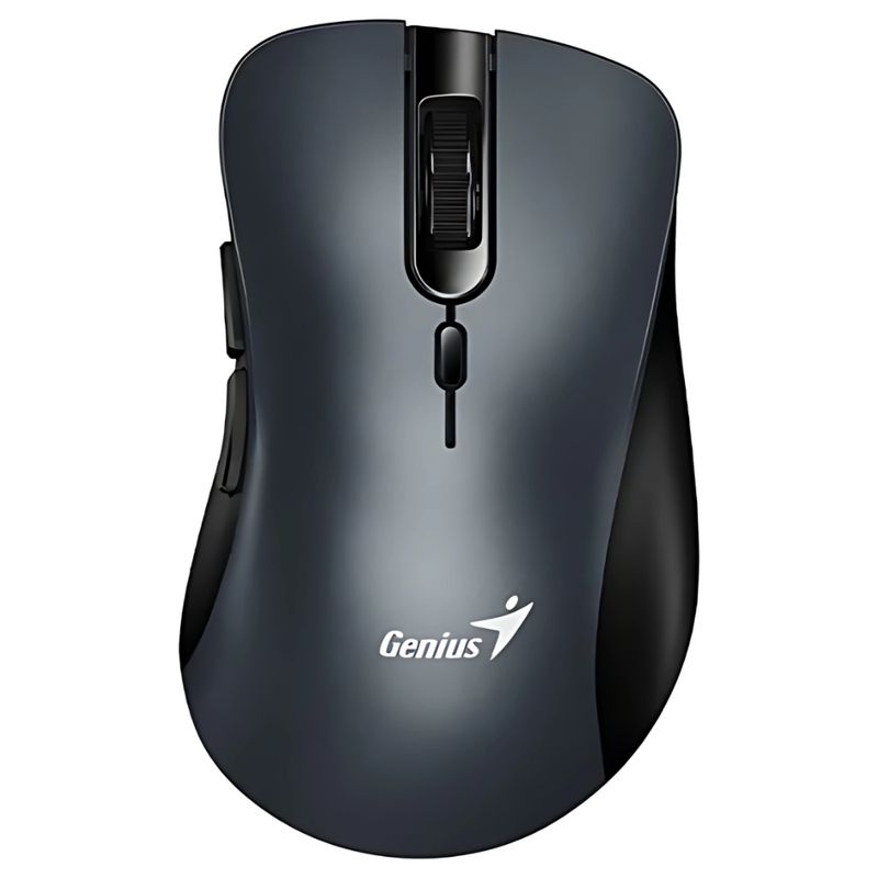 GENIUS - MOUSE ERGONOMICO GENIUS 8100S GRIS HIERRO