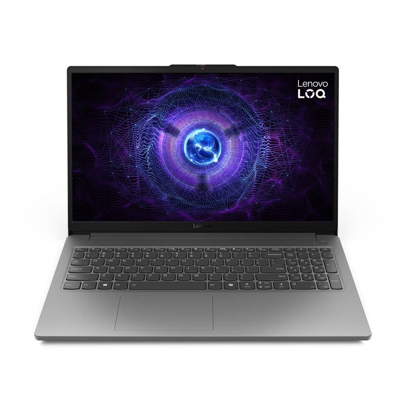 LENOVO - Portátil LENOVO LOQ - CORE I5 12450HX - 16GB RAM - 1TB SSD - RTX 3050 6GB - 15.6” - 15IAX9E GAMER