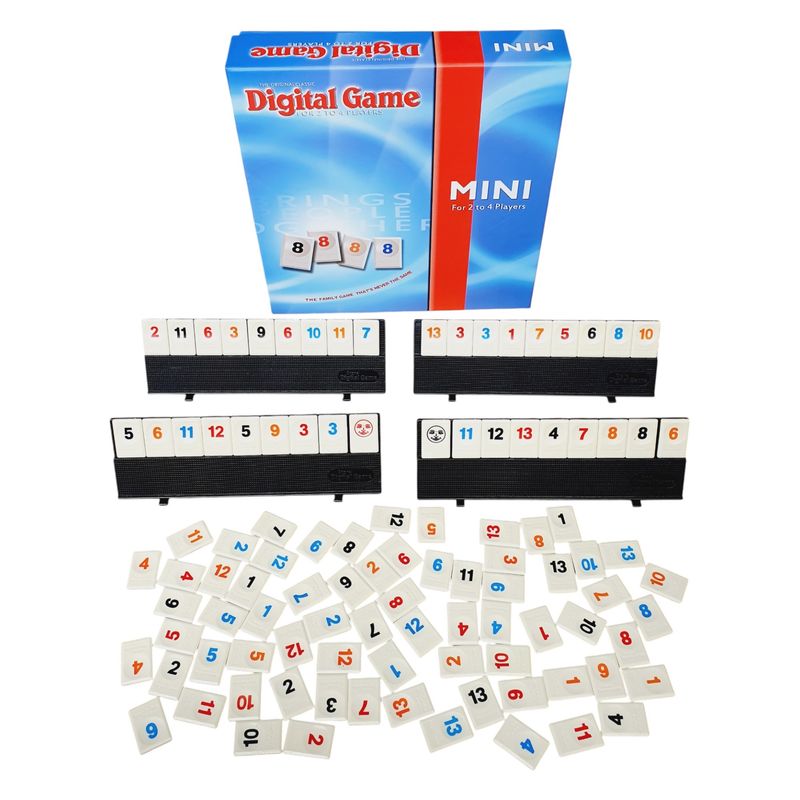 GENERICO - Rummy Numeros Estrategia Logica Juego Rumi Mesa Familia