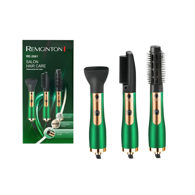 GENERICO - Cepillo Secador Profesional 3 en 1