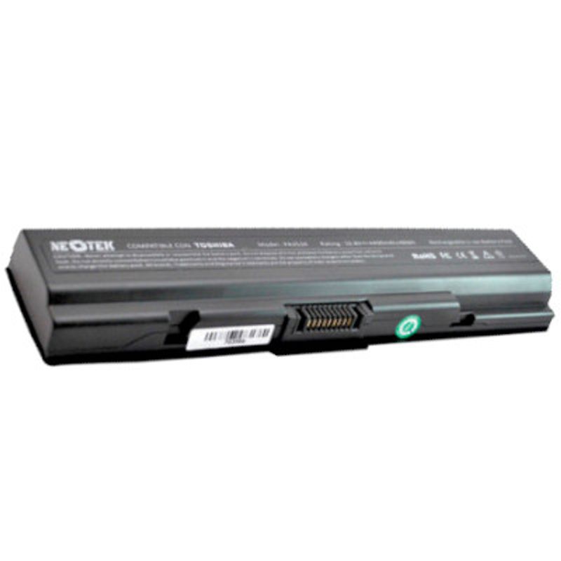 NEOTEK - Batería Homologada Toshiba PA200  PA3534U  6 celdas 108 V 4400 mAh