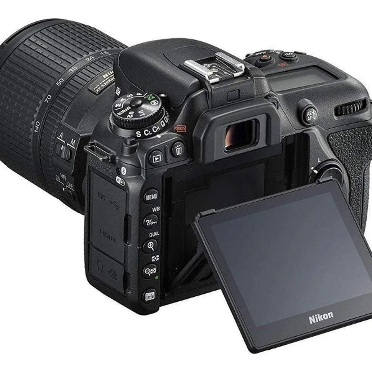 NIKON - Nikon D7500 + 18-140mm Ed Vr Dslr Color Negro