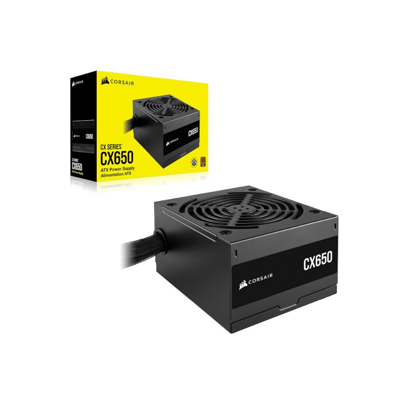 CORSAIR - FUENTE DE PODER CORSAIR CX SERIES CX650