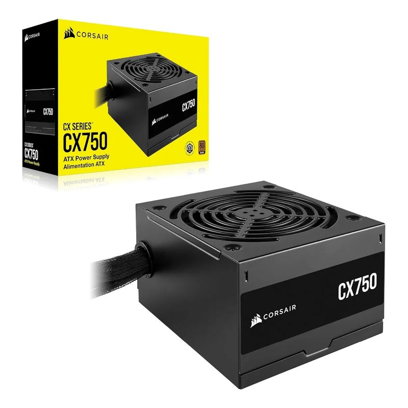 CORSAIR - FUENTE DE PODER CORSAIR CX SERIES CX750