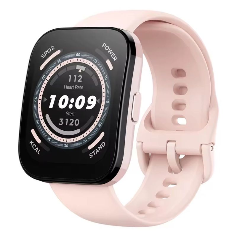 AMAZFIT - Reloj Inteligente Amazfit Bip 5 Pantalla Grande Gps Llamada Smartwatch