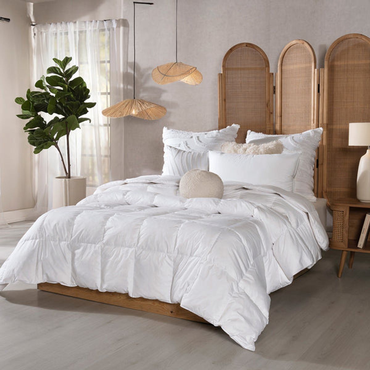 VIANNEY - Plumón De Plumas Suave Vianney