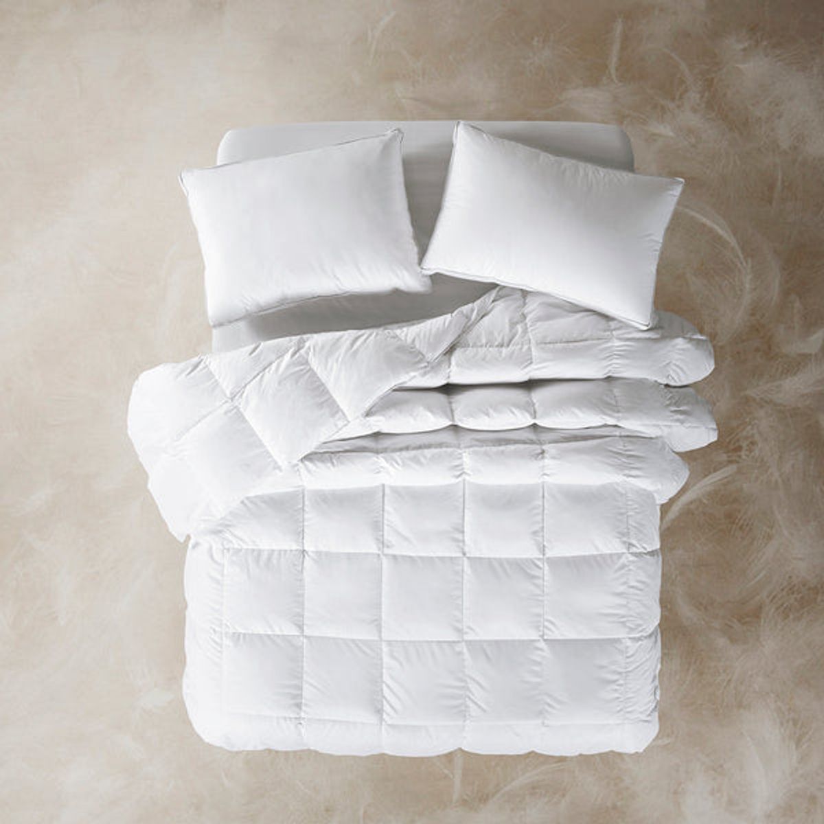 VIANNEY - Plumón De Plumas Suave Vianney