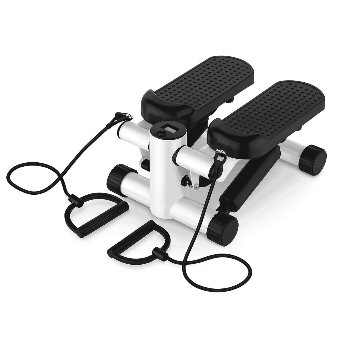 MOVIFIT - Escalador Portátil+Bandas Resistencia Ministepper Monitor LCD