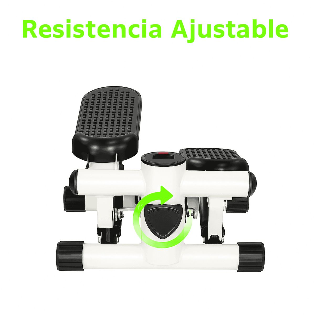 MOVIFIT - Escalador Portátil+Bandas Resistencia Ministepper Monitor LCD