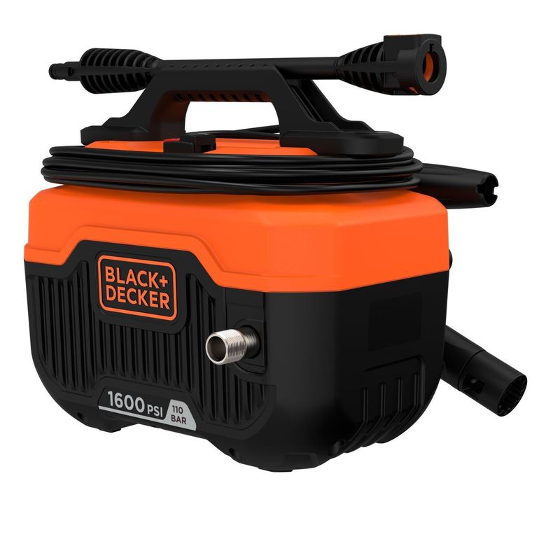 BLACK+DECKER - HIDROLAVADORA BLACK & DECKER 1600 PSI BEPW1600H-B3