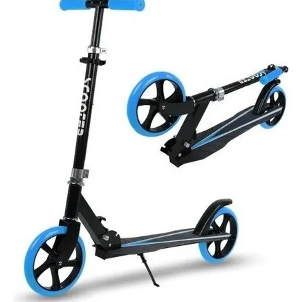 GENERICO - Scooter Mono Patin Ajustable Para Jovenes Y Niños