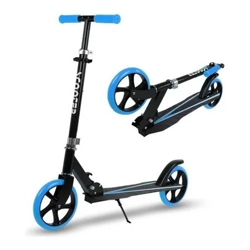 GENERICO - Scooter Mono Patin Ajustable Para Jovenes Y Niños