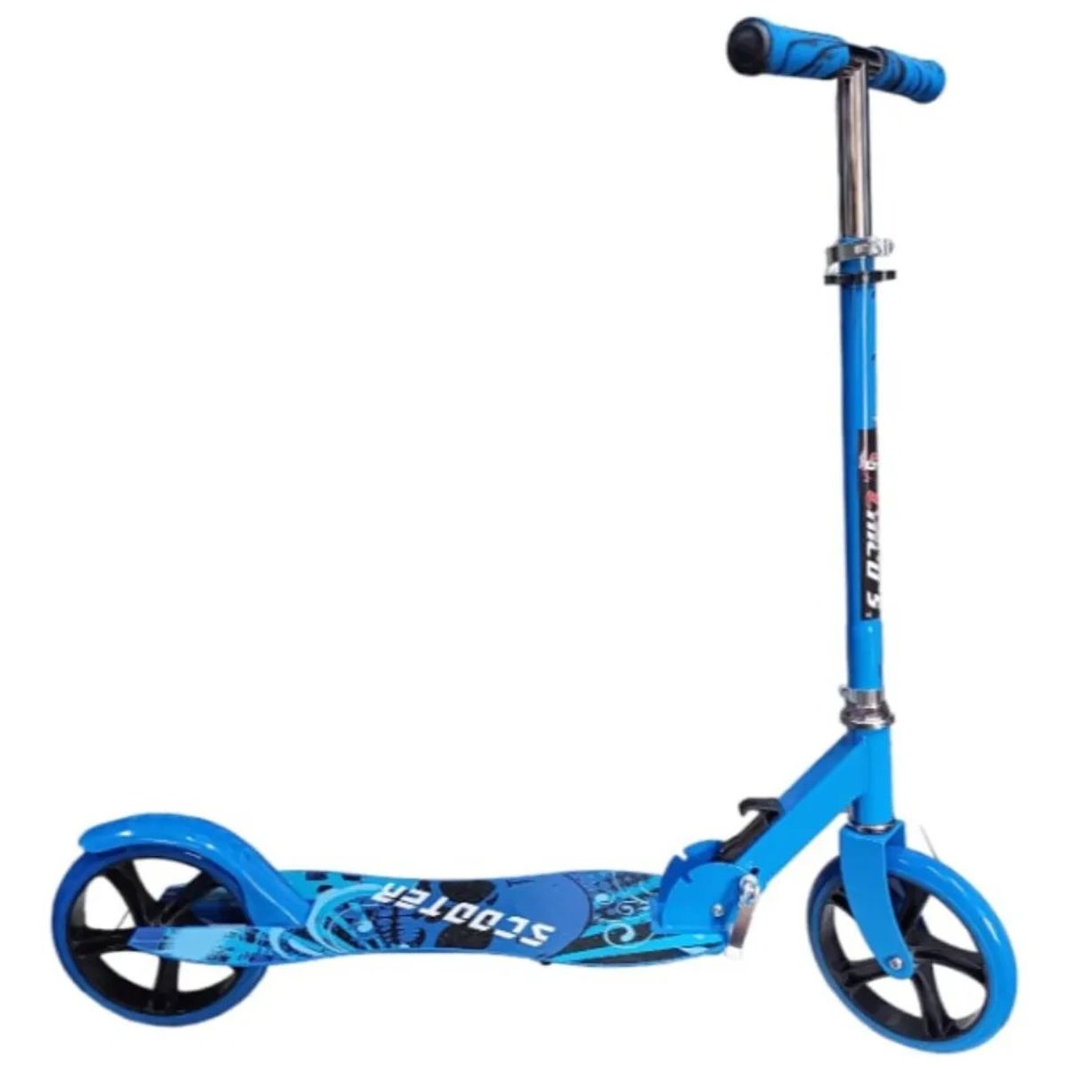 GENERICO - Scooter Mono Patin Ajustable Para Jovenes Y Niños