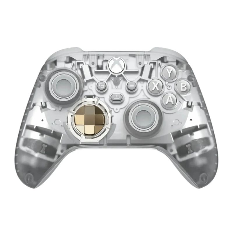 MICROSOFT - Control Xbox One Ghost Cipher Gris QAU-00157 Edición Especial