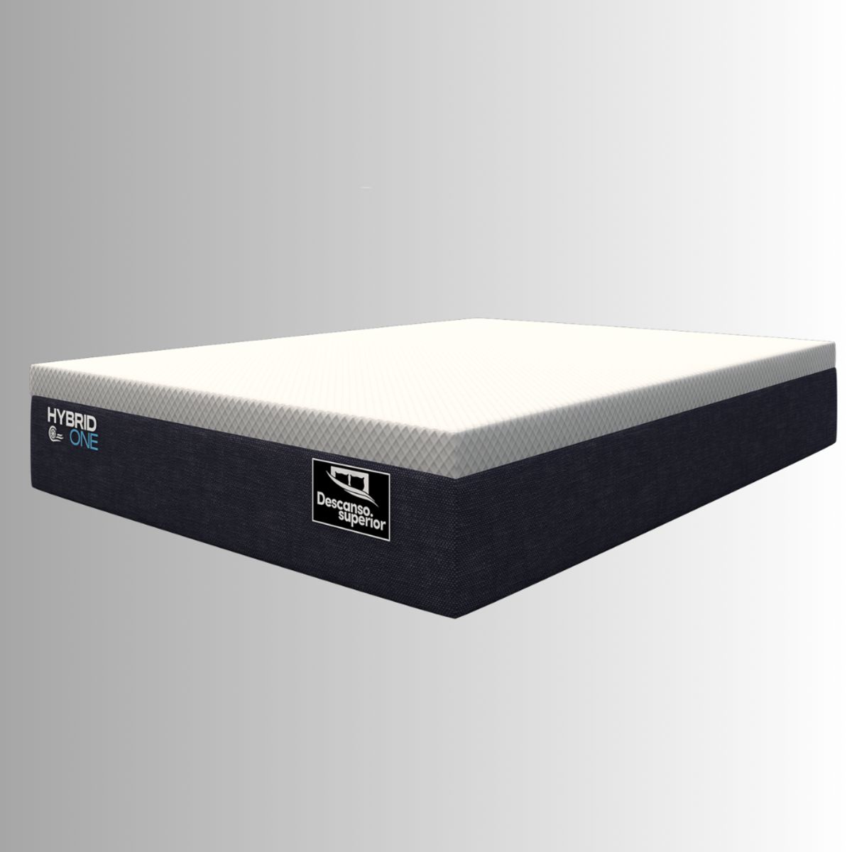 GENERICO - COLCHÓN HYBRID ONE 140X190  31CM