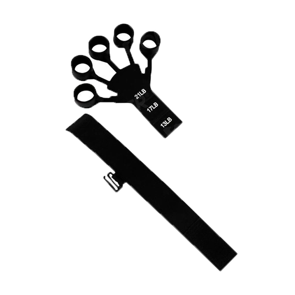 GENERICO - Ejercitador De Manos y Dedos x 2 Unidades