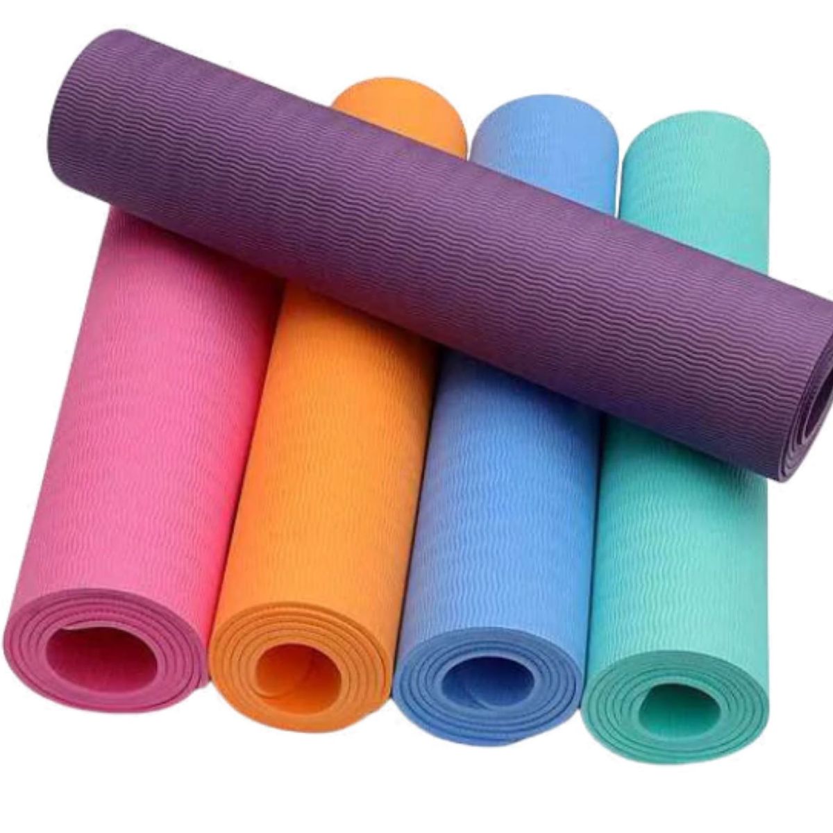 GENERICO - COLCHONETA PARA YOGA CON ESTUCHE Y SUJETADOR ESTANDAR