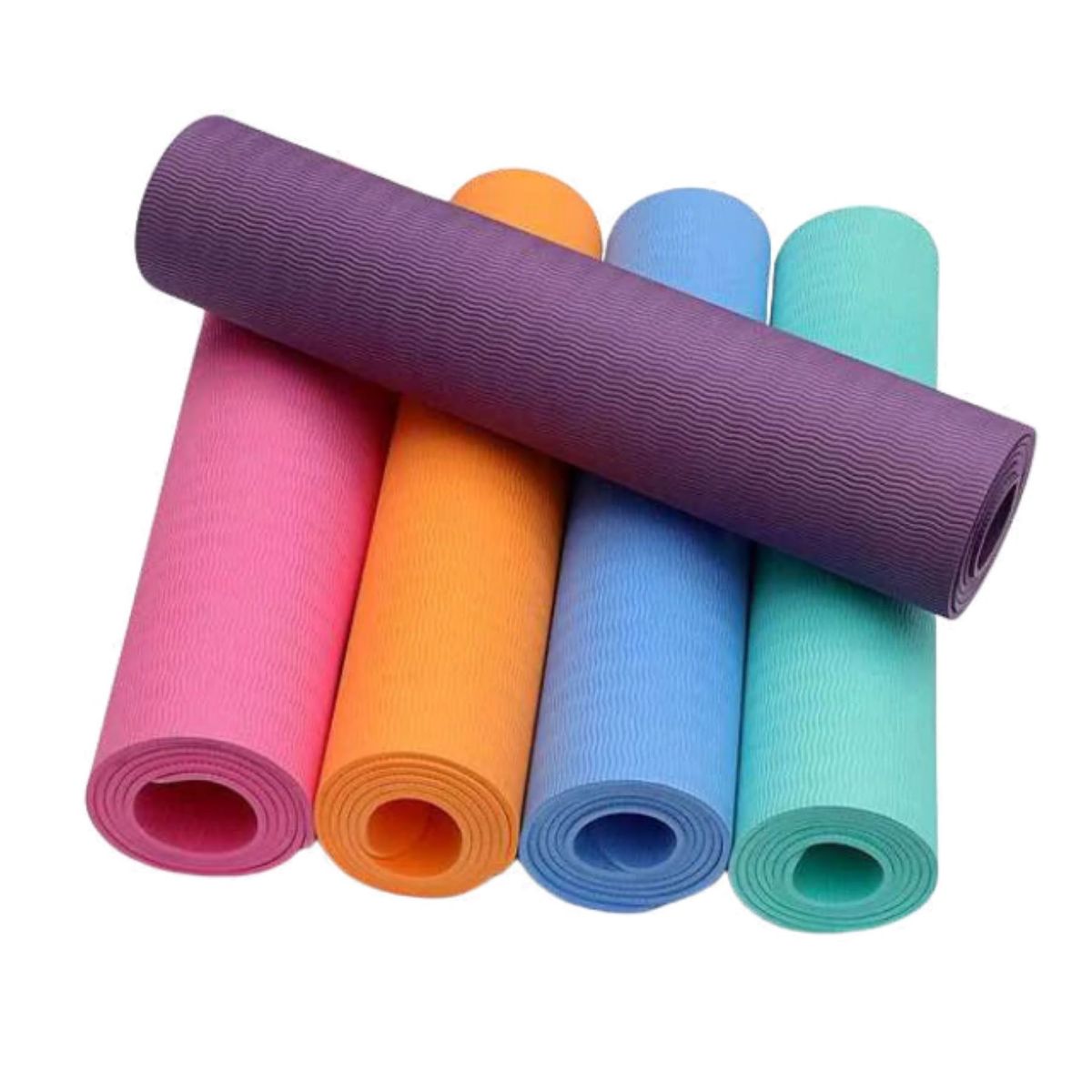 GENERICO - COLCHONETA PARA YOGA CON ESTUCHE Y SUJETADOR ESTANDAR