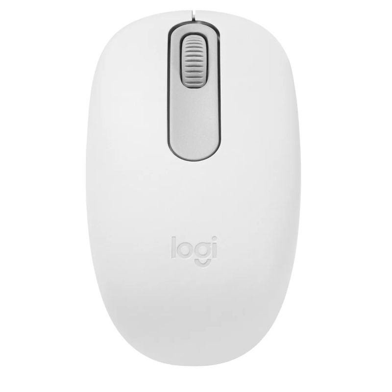 LOGITECH - Mouse Logitech M196 Bluetooth Blanco