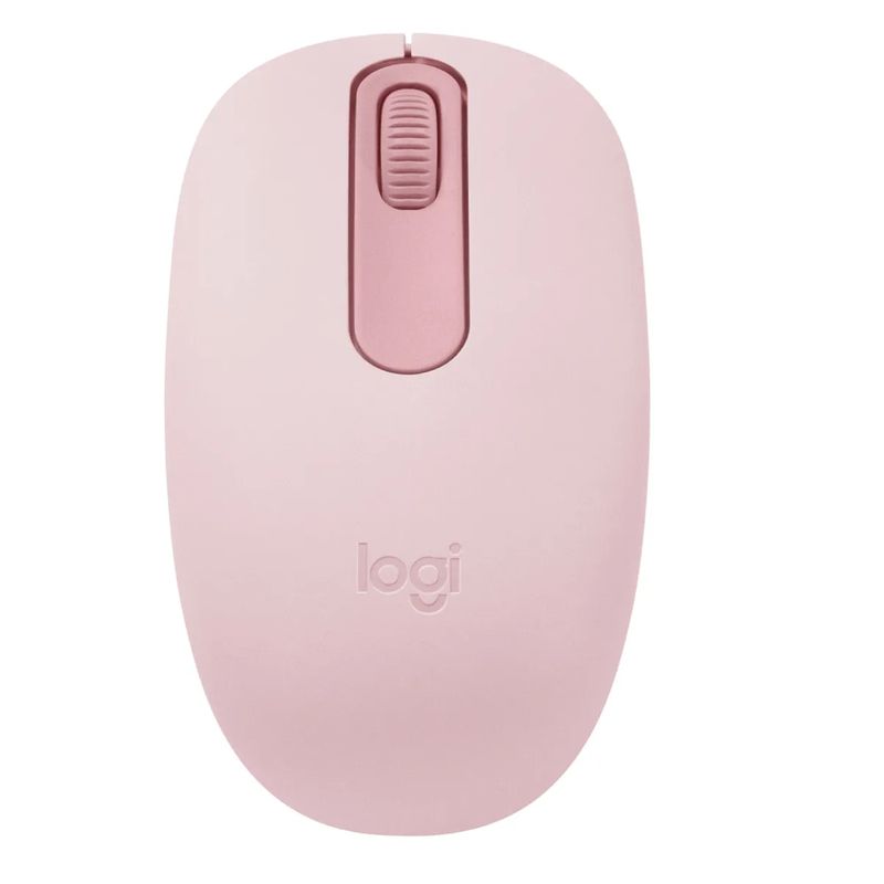 LOGITECH - Mouse Logitech M196 Bluetooth Rosado