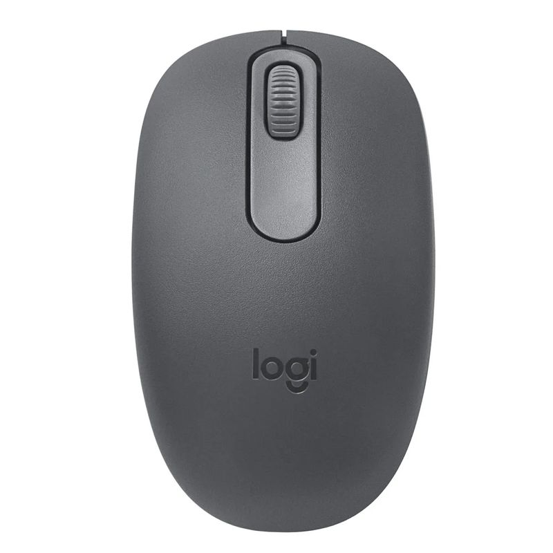 LOGITECH - Mouse Logitech M196 Bluetooth Grafito