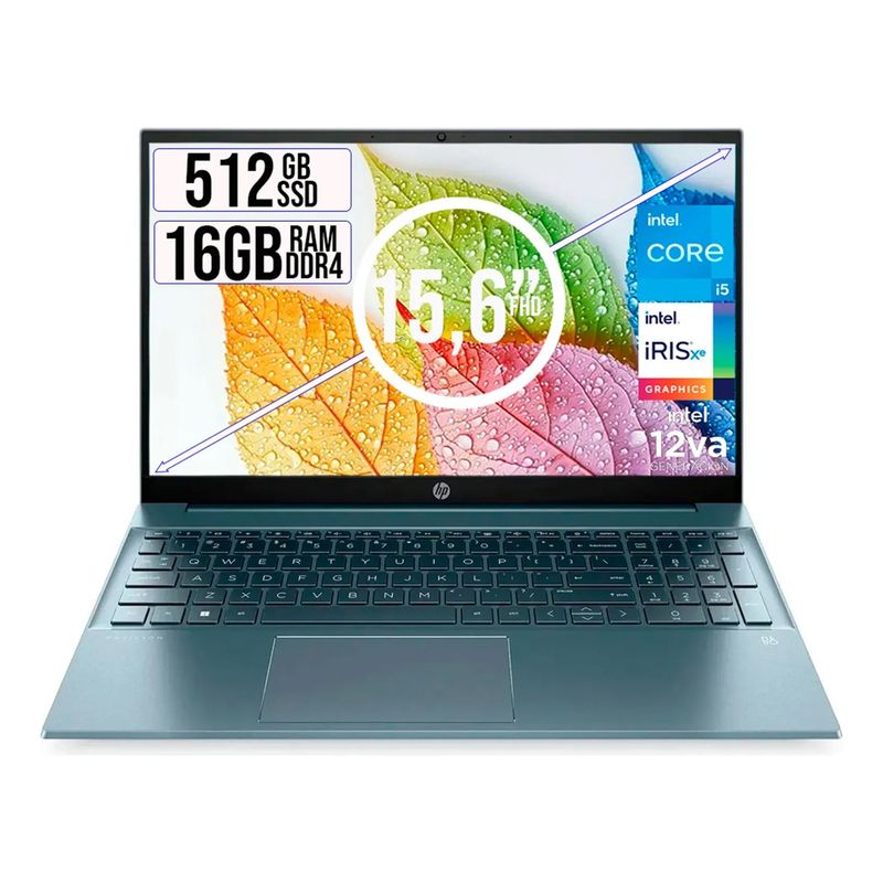 HP - Computador Portátil HP Pavilion 15.6