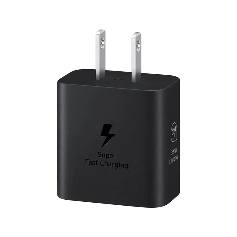 SAMSUNG - Adaptador de 25W - Carga rápida