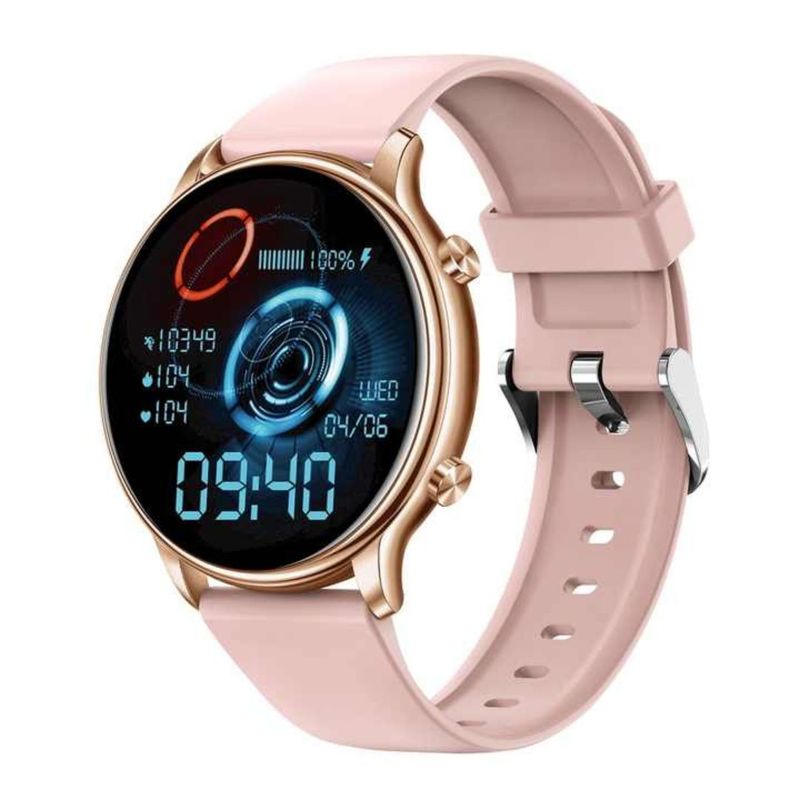 GENERICO - Smartwatch Elegante Y66 Dama Llamada Frecuencia Car Fitness Smartwatch