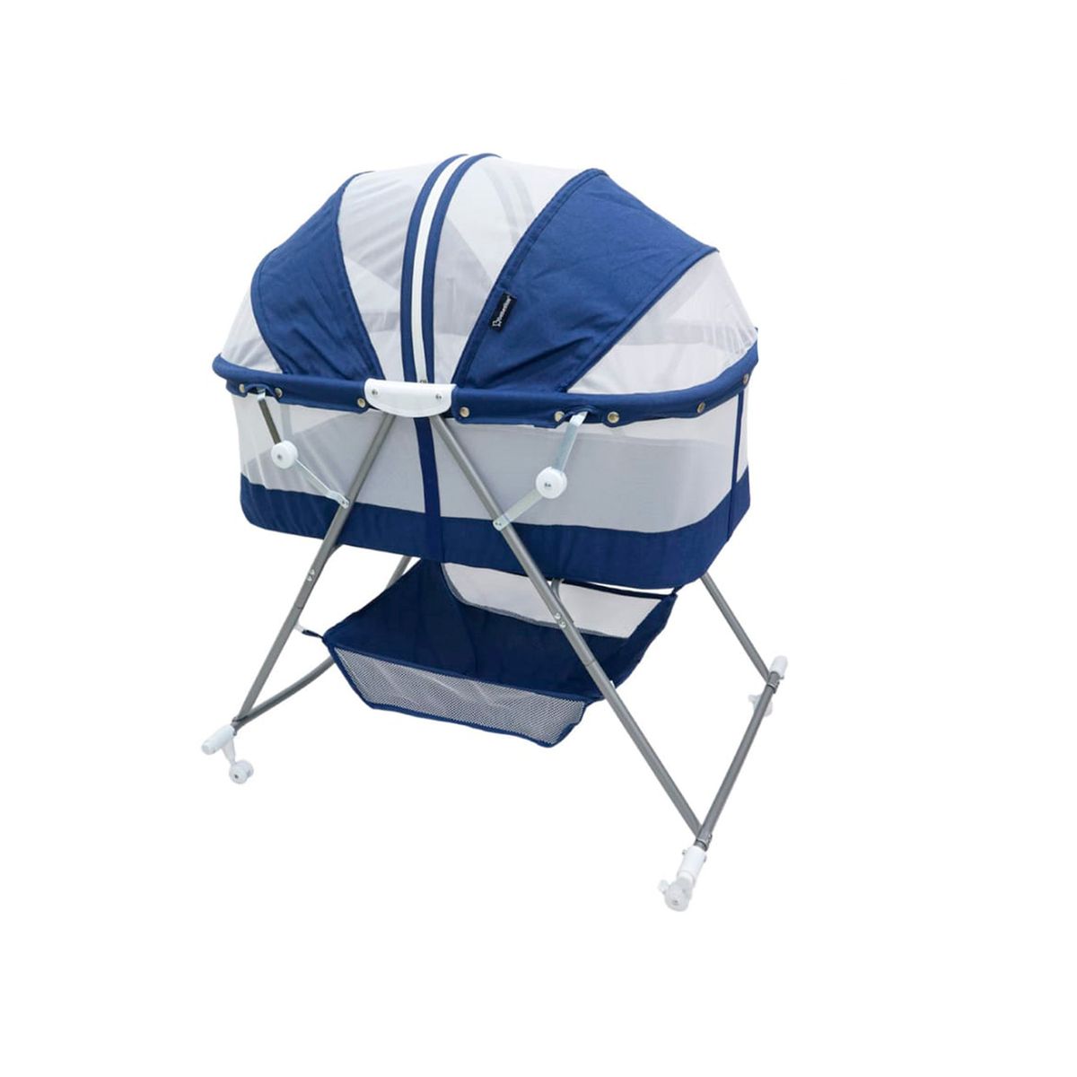 BEBESITOS - CUNA MOISES CON RUEDA PORTATIL MARCA BEBESITOS