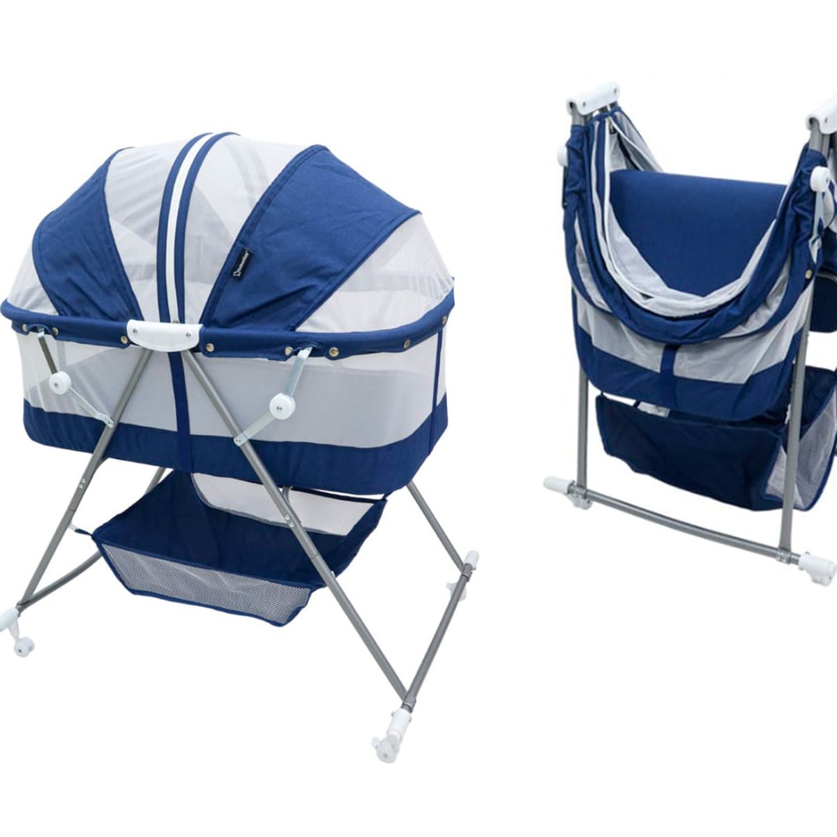 BEBESITOS - CUNA MOISES CON RUEDA PORTATIL MARCA BEBESITOS