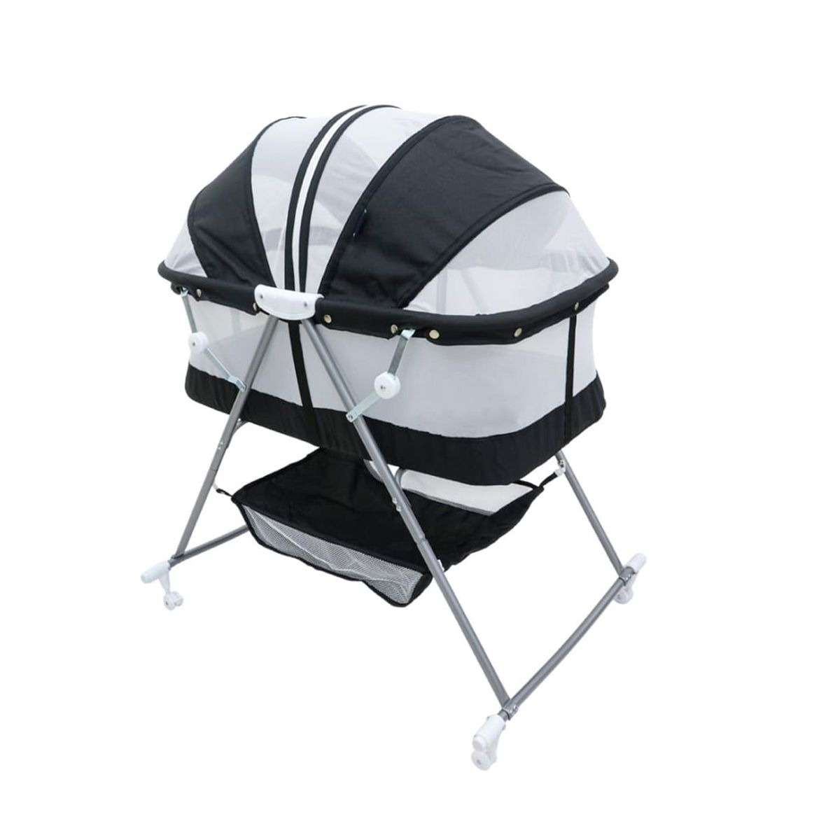 BEBESITOS - CUNA MOISES CON RUEDA PORTATIL MARCA BEBESITOS