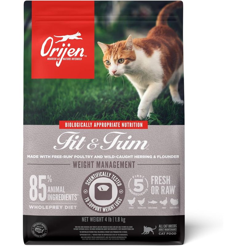 ORIJEN - Alimento Orijen Cat Fit & Trim 1800g