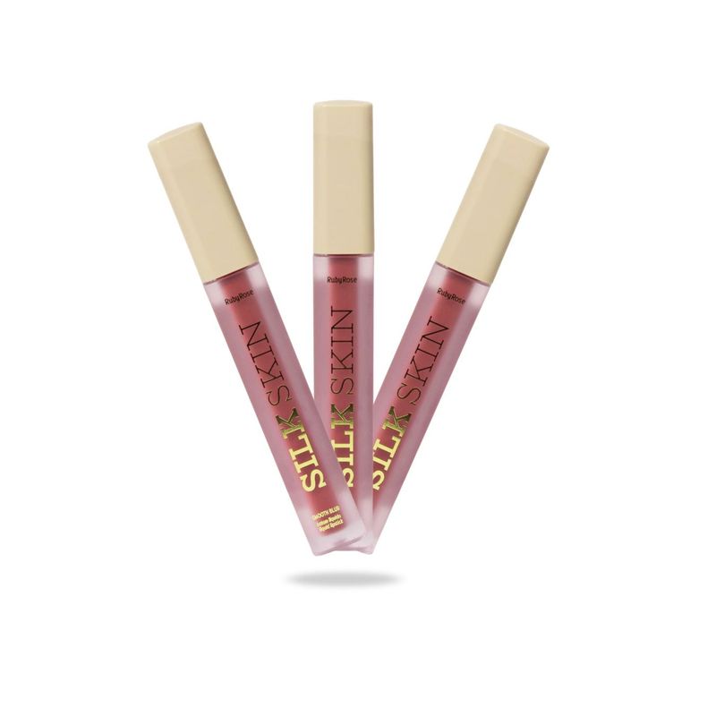 GENERICO - Labial Mate Sedoso Sin Resecar Tono Natural Ruby Rose