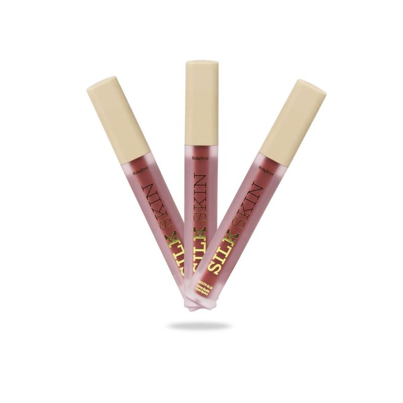 GENERICO - Labial Mate Sedoso Sin Resecar Tono Serene Ruby Rose