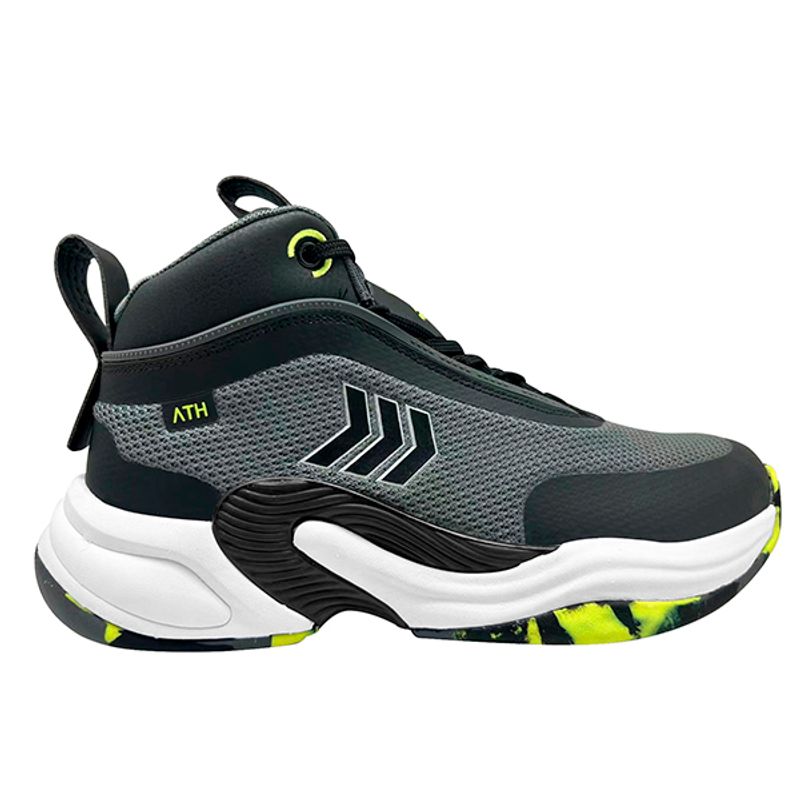 INCO - Tenis Deportivo Origen Devak Ath  M01 Gris Verde