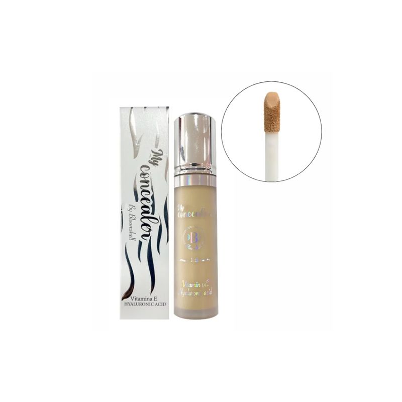 GENERICO - Corrector ojeras my concealer tono 02 bloomshell