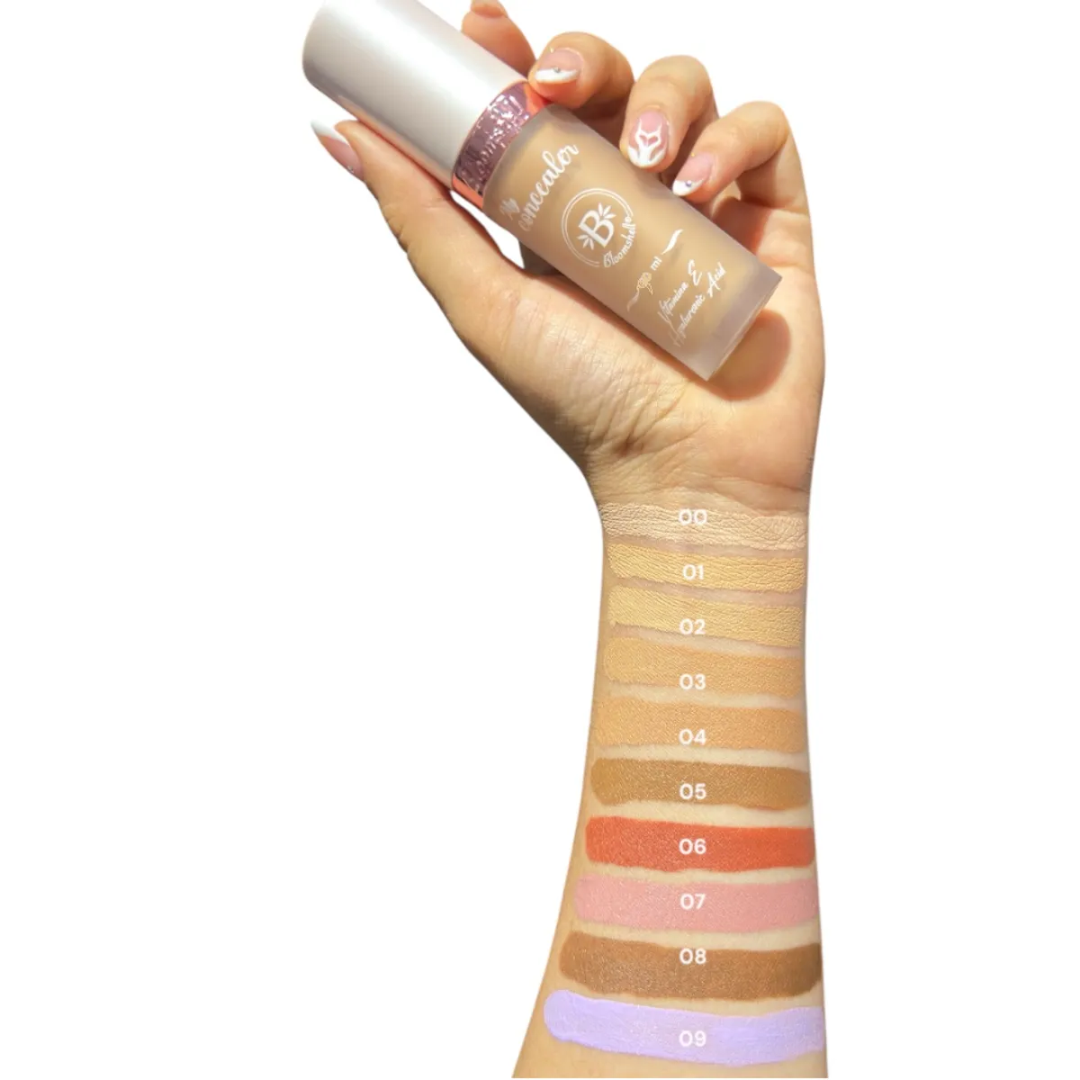 GENERICO - Corrector ojeras my concealer tono 03 bloomshell
