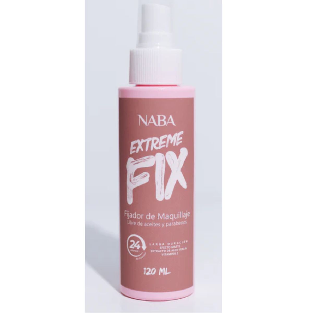 GENERAL - Fijador maquillaje 120 ml  Naba