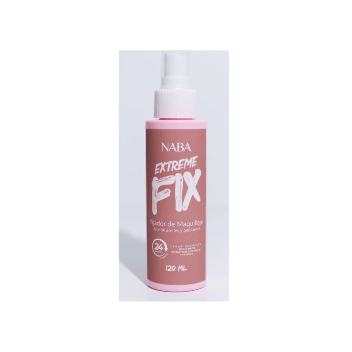GENERAL - Fijador maquillaje 120 ml  Naba