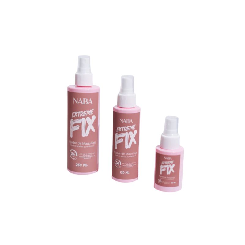 GENERAL - Fijador maquillaje 120 ml  Naba