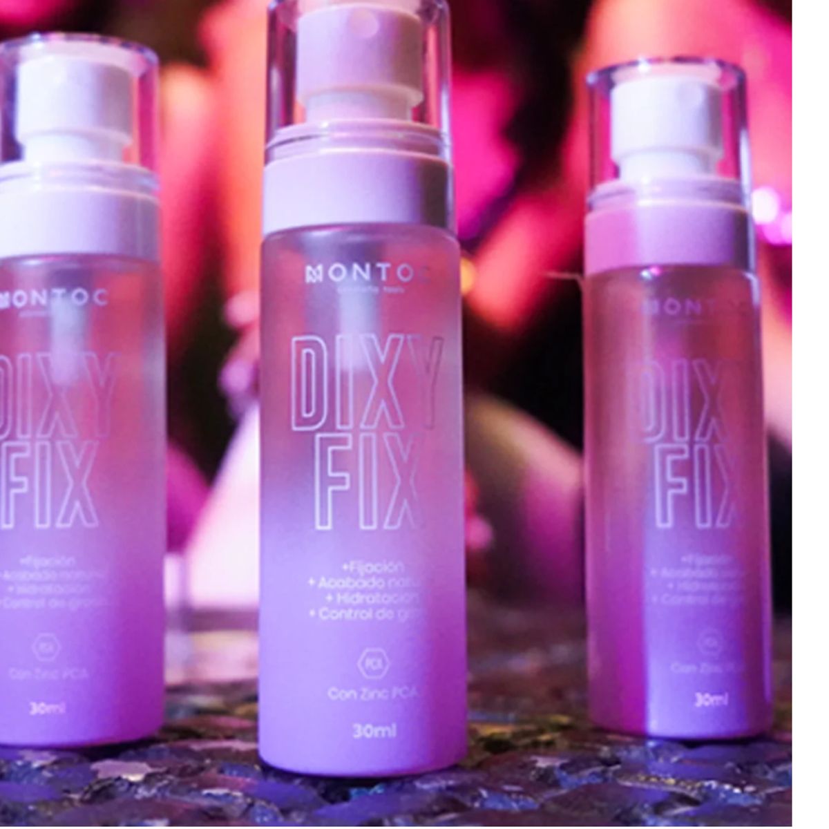 MONTOC MAKEUP - Mini fijador maquillaje montoc 30 ml