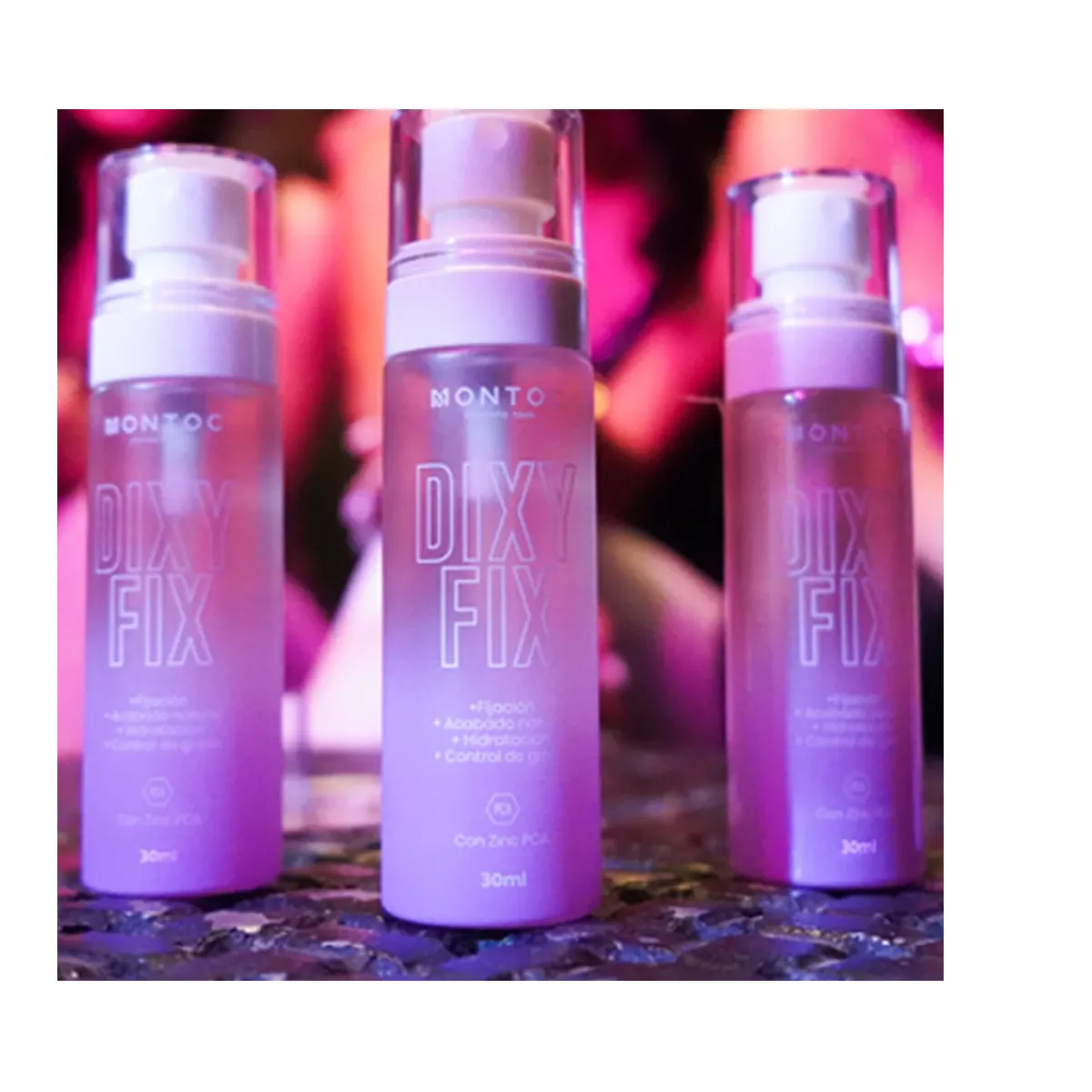 MONTOC MAKEUP - Mini fijador maquillaje montoc 30 ml