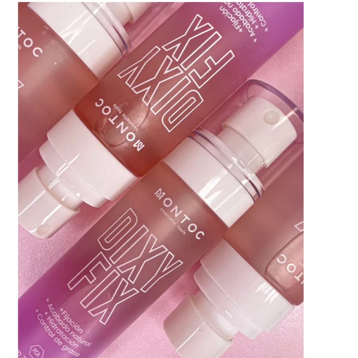 MONTOC MAKEUP - Mini fijador maquillaje montoc 30 ml