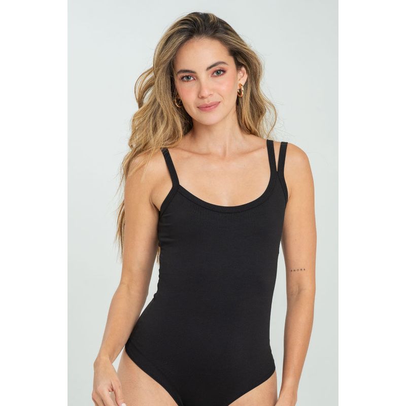 RAGGED - Body maggie Negro Ragged