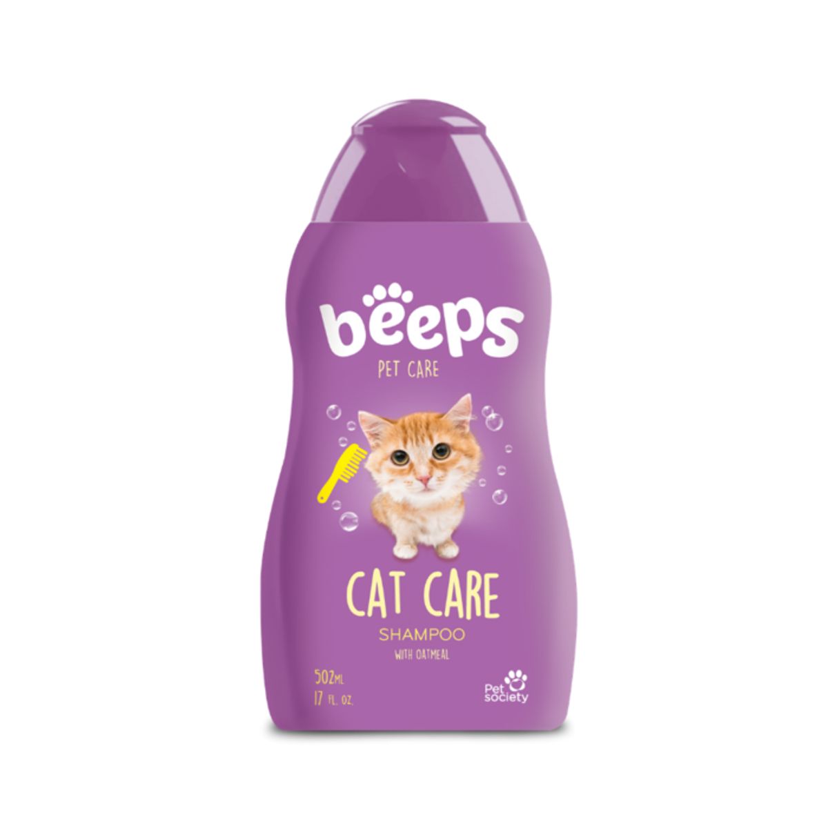 GENERICO - Champú Beeps para Gatos Cat Care – 502 ml