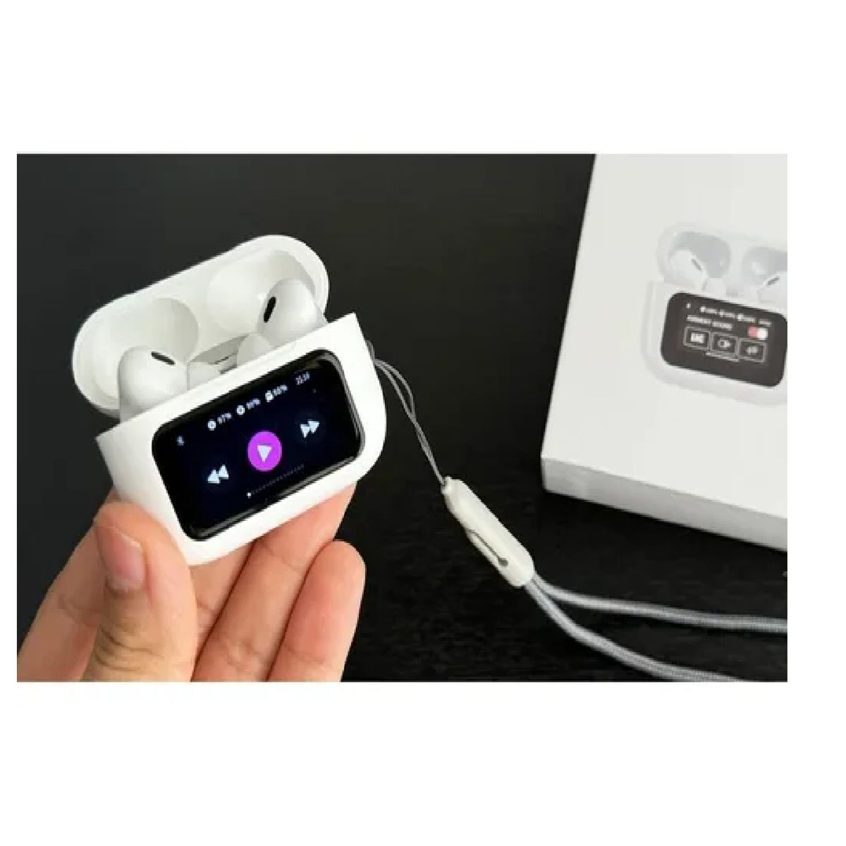 GENERICO - AUDÍFONOS CON PANTALLA  DIGITAL A2406-373