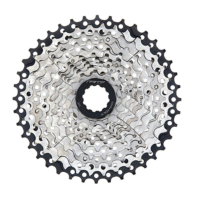 GW - Pacha Cassette Bicicleta Gw 11v 11-40 Compatible Con Shimano